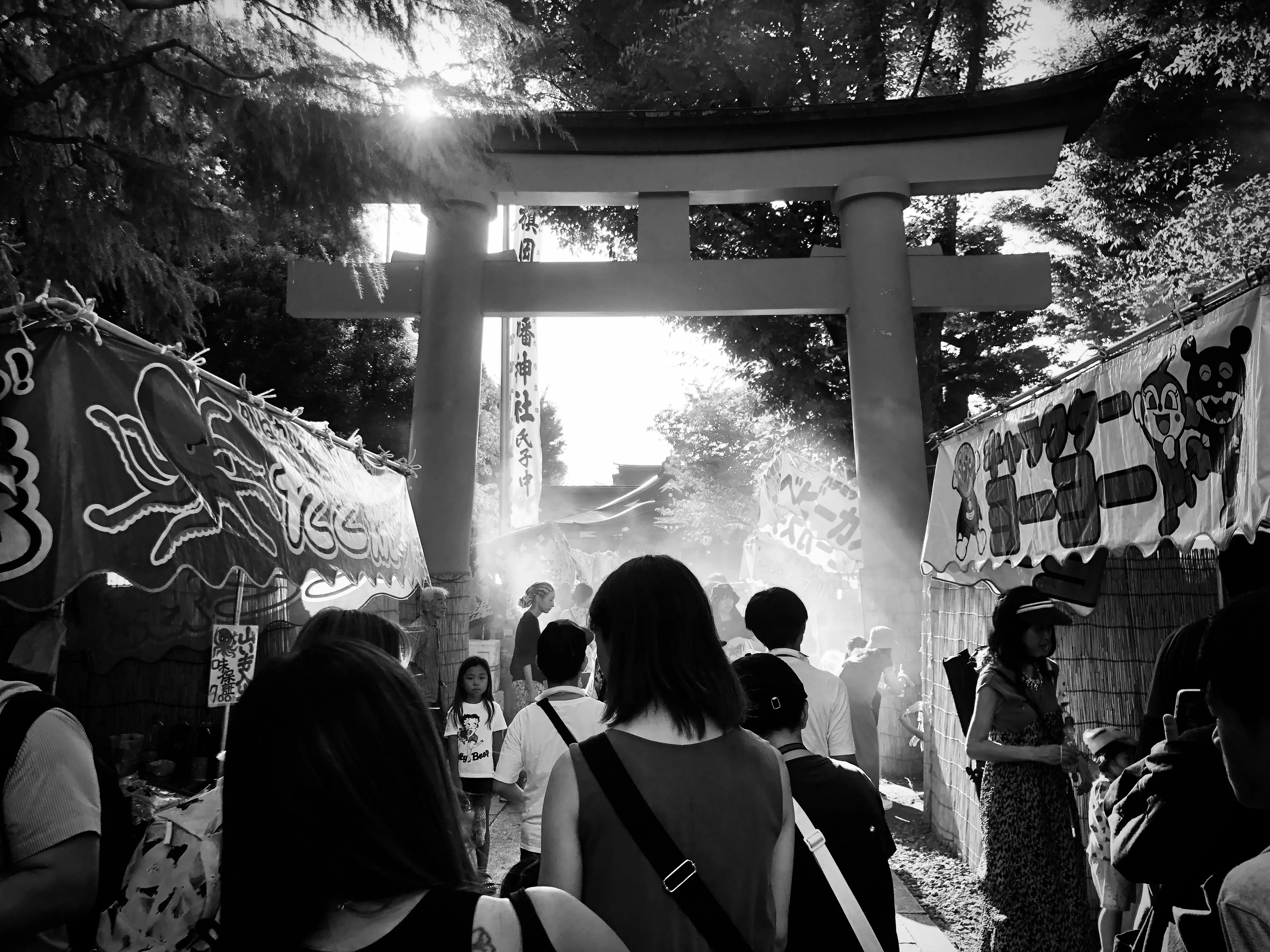 中延の祭